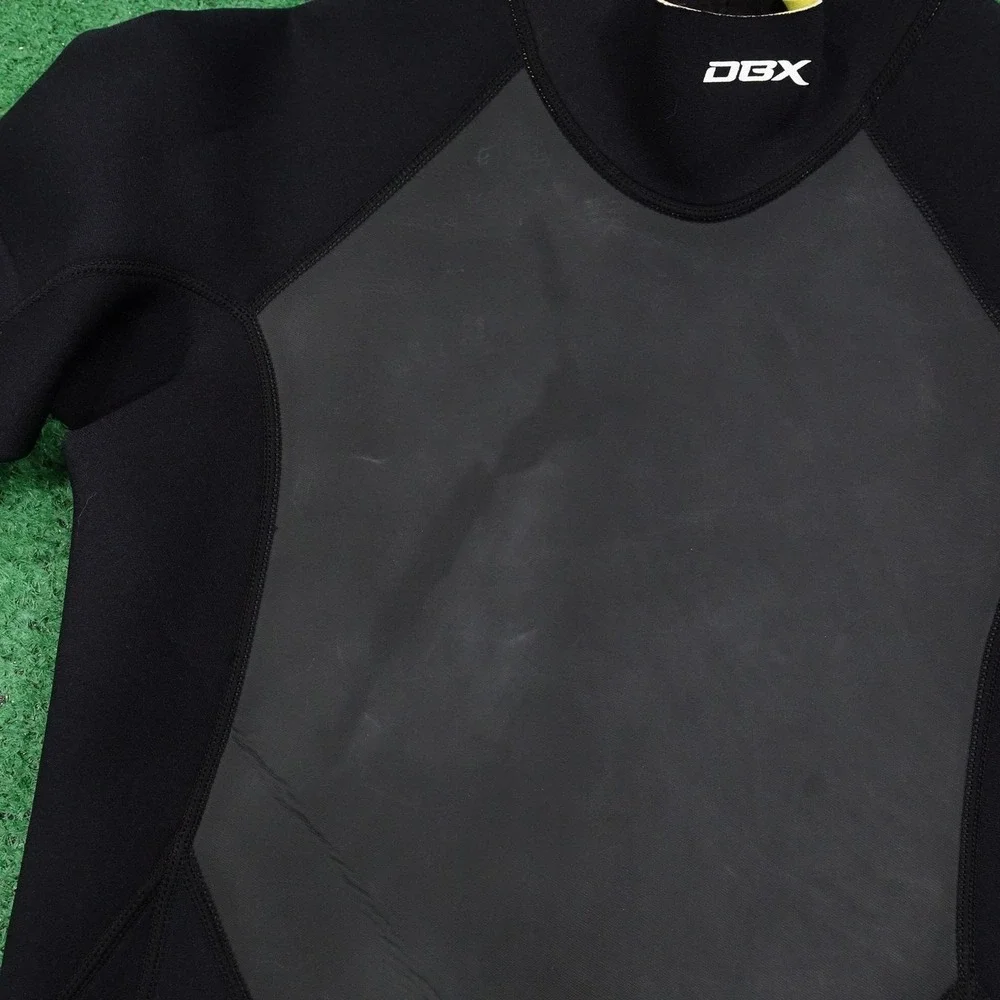 New!‎ DBX Wetsuit Mens Size M 3/2mm Shorty Neoprene Surf Swim Dive Super Stretch